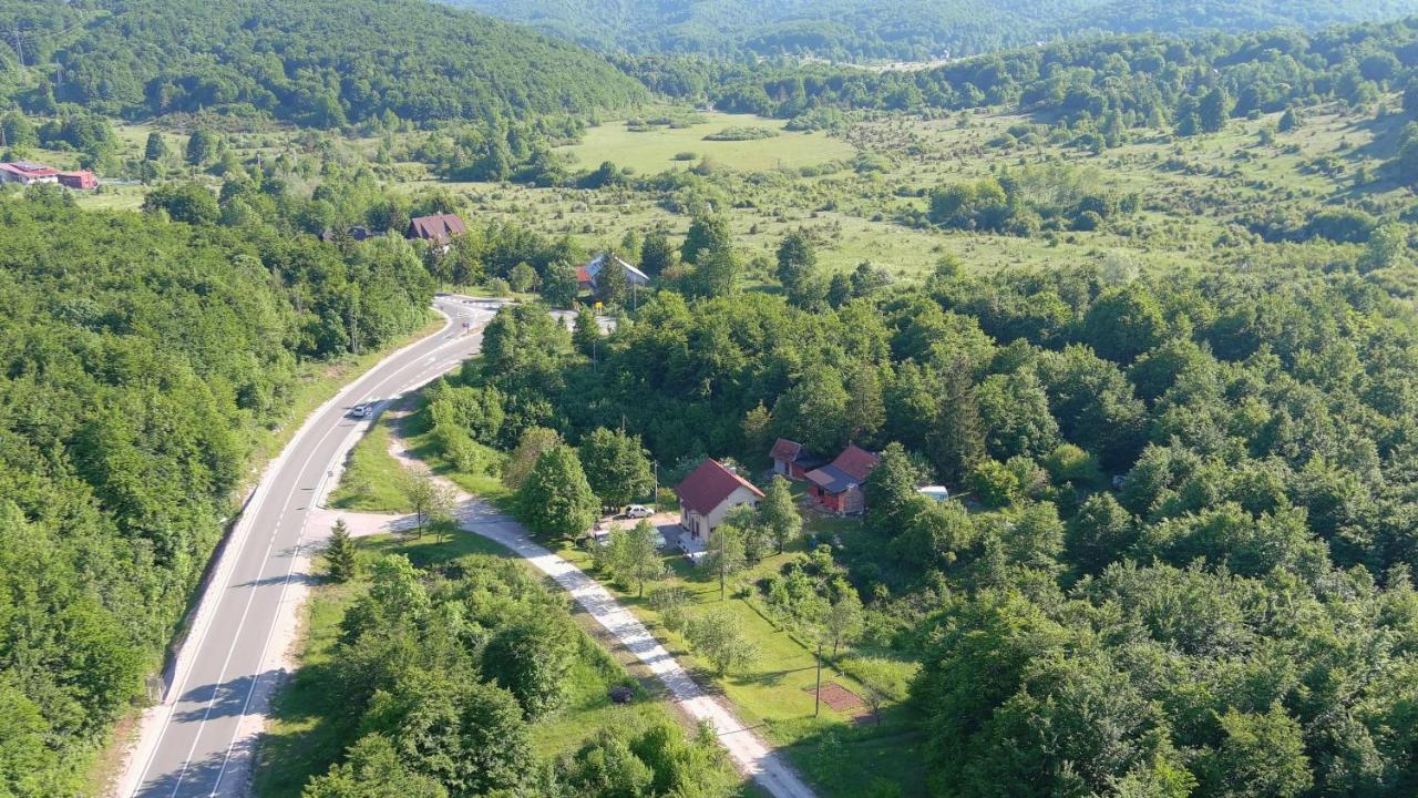 Apartment Prijeboj Plitvice Lakes Exterior foto